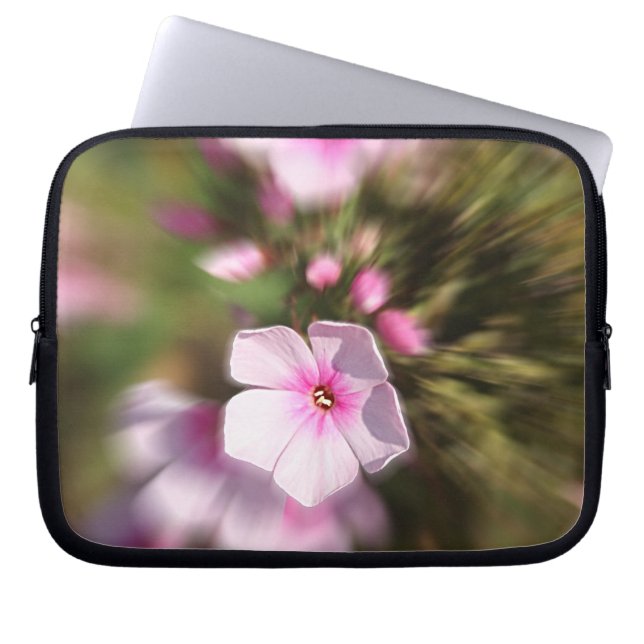Periwinkle Laptop Sleeve (Front)
