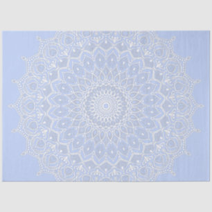 Periwinkle Mandala - Bora in Juniper Berry Tissue Paper