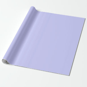 Periwinkle Matte Wrapping Paper
