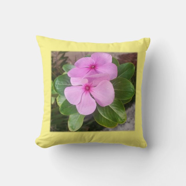 Periwinkle Pillow (Front)