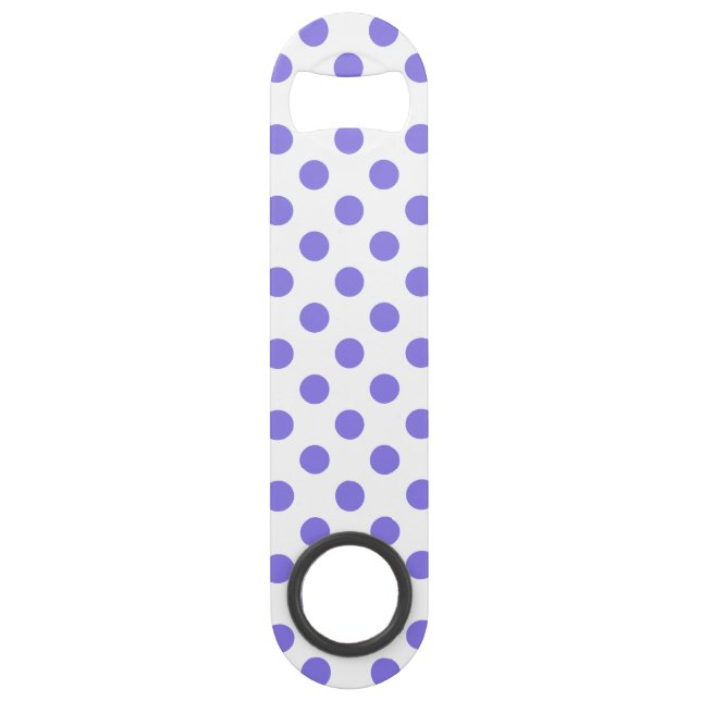 Periwinkle polka dots (Front)