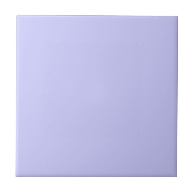 PeriWinkle Purple Colour of 2022 Solid Colour Tile (Front)