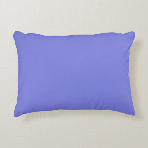 Periwinkle Purple Decorative Cushion