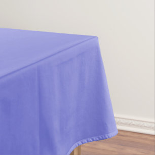 Periwinkle Purple Tablecloth