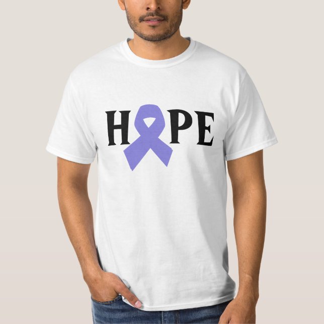 periwinkle_ribbon, H, PE T-Shirt (Front)
