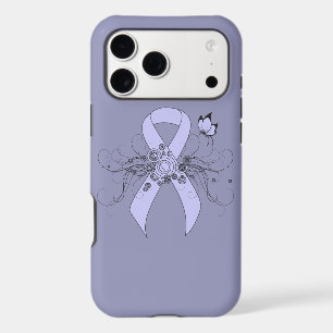 Periwinkle Ribbon with Butterfly