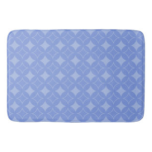 Periwinkle shippo bath mat
