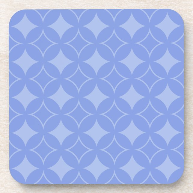 Periwinkle shippo coaster (Front)