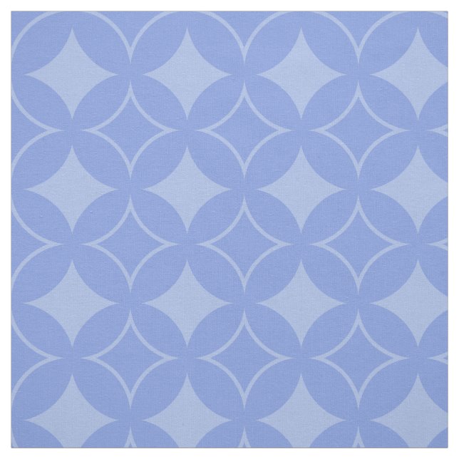 Periwinkle shippo fabric (Swatch)