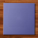 Periwinkle Solid Color Ceramic Tile<br><div class="desc">Periwinkle Solid Color</div>