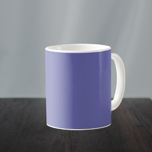 Periwinkle Solid Color Coffee Mug