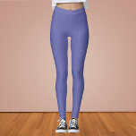 Periwinkle Solid Color Leggings<br><div class="desc">Periwinkle Solid Color</div>