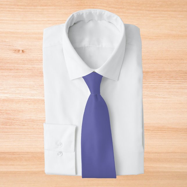 Periwinkle Solid Color Tie (Creator Uploaded)