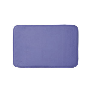 Periwinkle Solid Colour Bath Mat