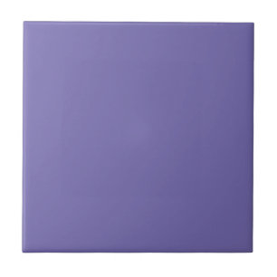 Periwinkle Solid Colour Ceramic Tile