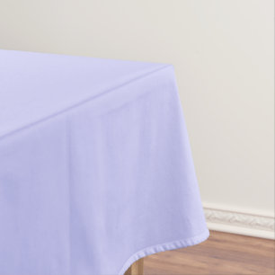 Periwinkle Solid Colour   Classic   Elegant  Tablecloth