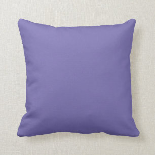 Periwinkle Solid Colour Cushion