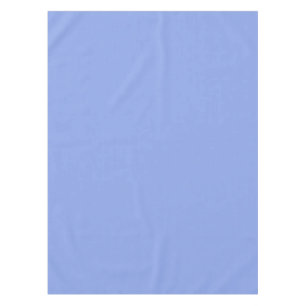 Periwinkle Solid Colour Tablecloth