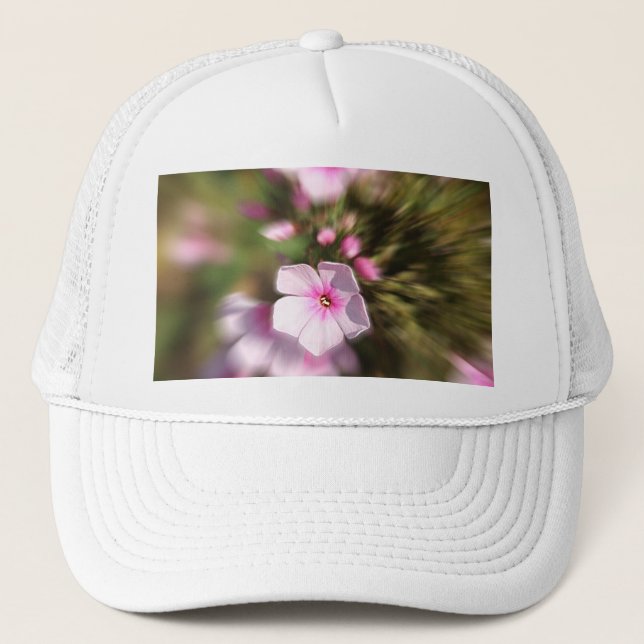 Periwinkle Trucker Hat (Front)