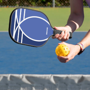 Periwinkle Two Tone Pickleball Paddle