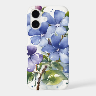 Periwinkle - Watercolor flowers