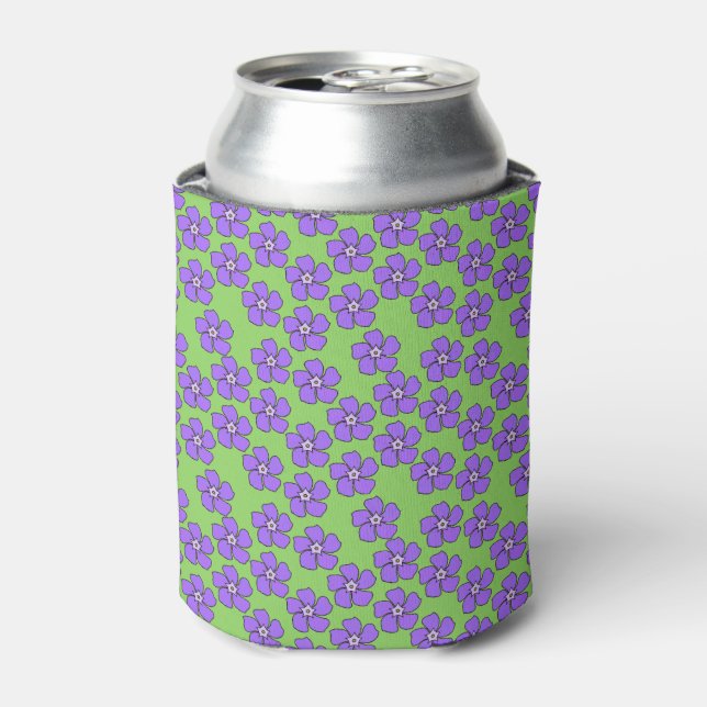 Periwinkles  can cooler (Can Front)