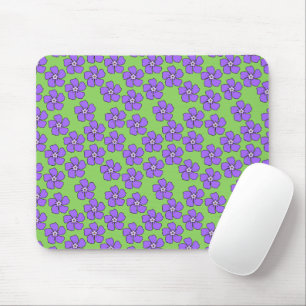 Periwinkles mouse pad