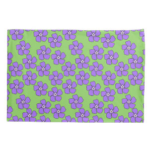 Periwinkles  pillowcase