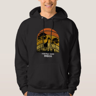 Periyar Park, India Safari National Park Game Rese Hoodie
