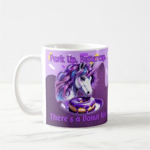 Perk Up, Buttercup – Unicorn  Coffee Mug