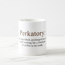 Perkatory cup
