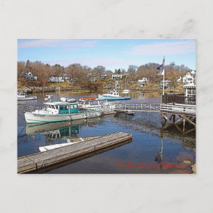 Perkins Cove, Maine - Postcard