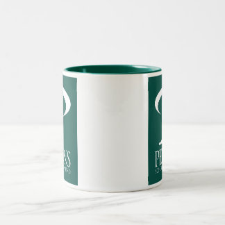Perkins Double Logo Two-Tone Coffee Mug
