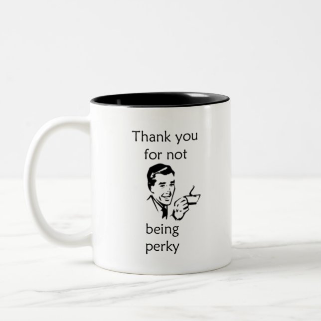 Perky Mug (Left)