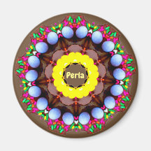 Perla ~ Personalized Easter Pattern Fractal ~
