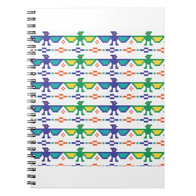 Perler Bead Patterns Notebook (Front)