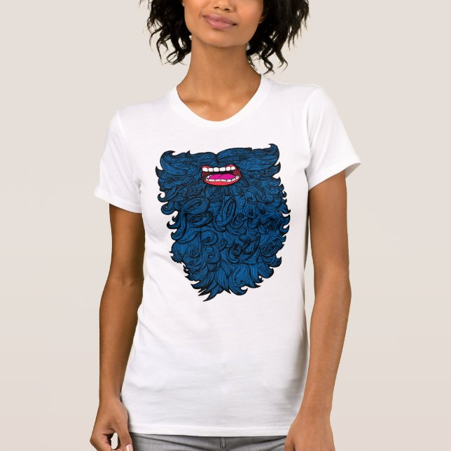 Perlorian Beard T-Shirt (Front)