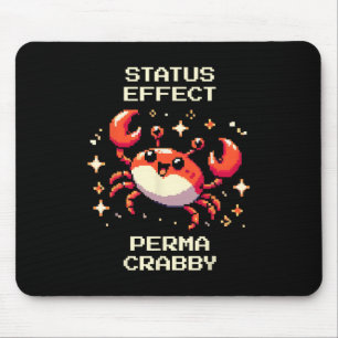 Perma-crab mouse pad
