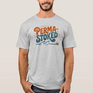 Perma-Stoked Waves T-Shirt
