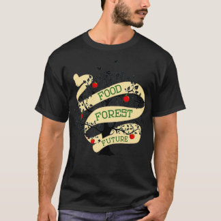 Permaculture Food Forest Orchard Gardener  T-Shirt