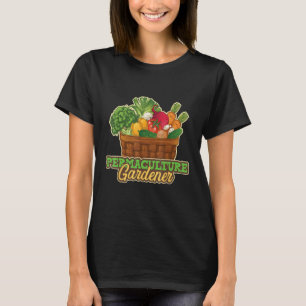 Permaculture Gardener Gardening Garden T-Shirt