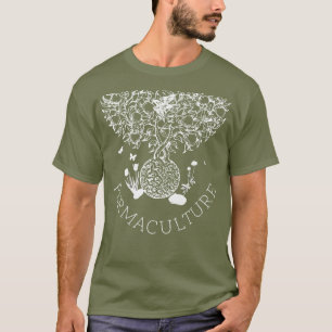 Permaculture Organic Gardening Sustainable T-Shirt