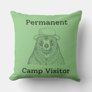 Permanent Camp Visitor Cushion