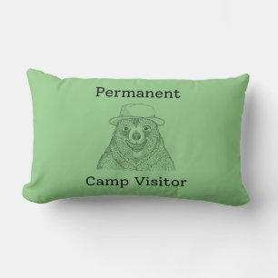 Permanent Camp Visitor Lumbar Cushion