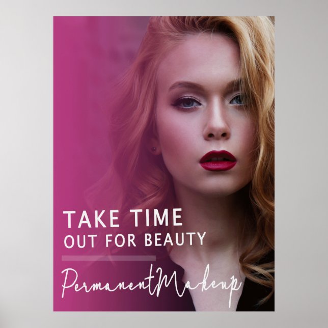 Permanent Makeup Take Time Out Poster (Front)
