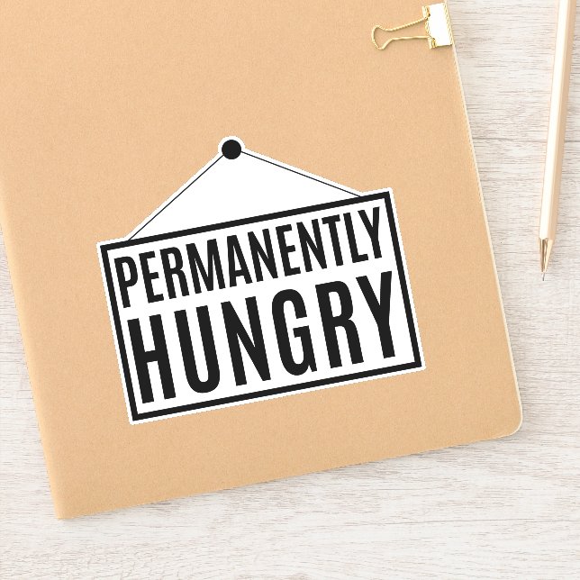 Permanently Hungry   (Notebook)