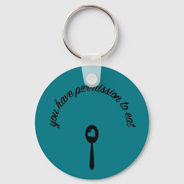 Permission Key Ring (Front)
