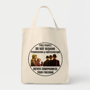 Permission & Participation bag