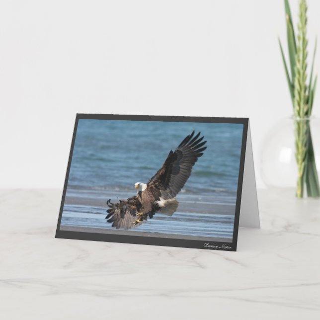 Permission to Land Card (Front)