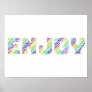 Permission to Play: Allow Yourself to ENJOY Rainbo Poster